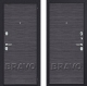 Входная металлическая Дверь Groff Т3-300 Black Wood в Химках