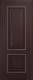 Межкомнатная дверь ProfilDoors 27U темно-коричневый в Химках