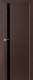 Межкомнатная дверь ProfilDoors 6Z венге кроскут (черный лак) в Химках