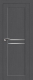 Межкомнатная дверь ProfilDoors 2-75 XN Грувд (графит) в Химках