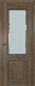Межкомнатная дверь ProfilDoors 2-42 XN Салинас темный (square матовое) в Химках
