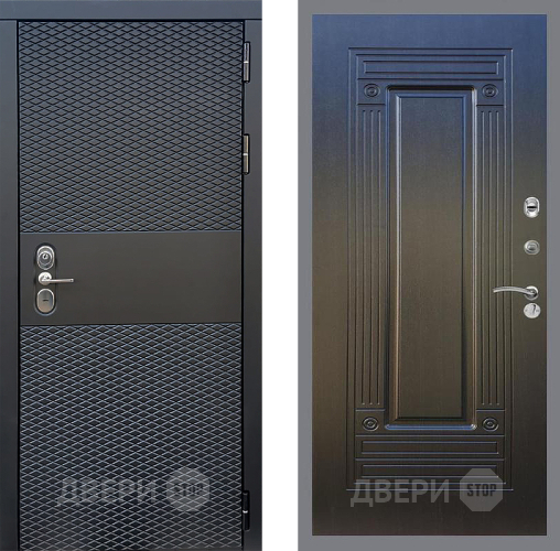 Входная металлическая Дверь Стоп БЛЭК CISA ФЛ-4 Венге в Химках