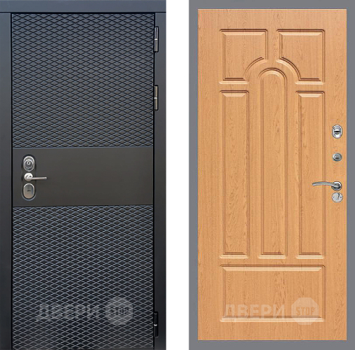 Дверь Стоп БЛЭК CISA ФЛ-58 Дуб в Химках