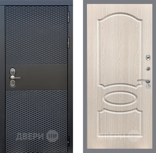 Дверь Стоп БЛЭК CISA ФЛ-128 Беленый дуб в Химках