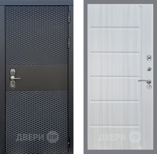 Дверь Стоп БЛЭК CISA ФЛ-102 Сандал белый в Химках