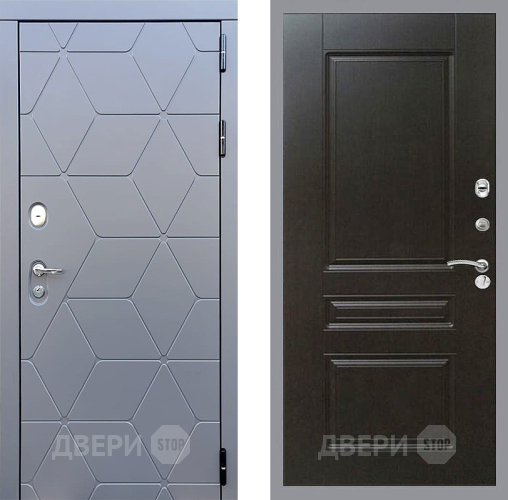 Дверь Стоп КОСМО ФЛ-243 Венге в Химках