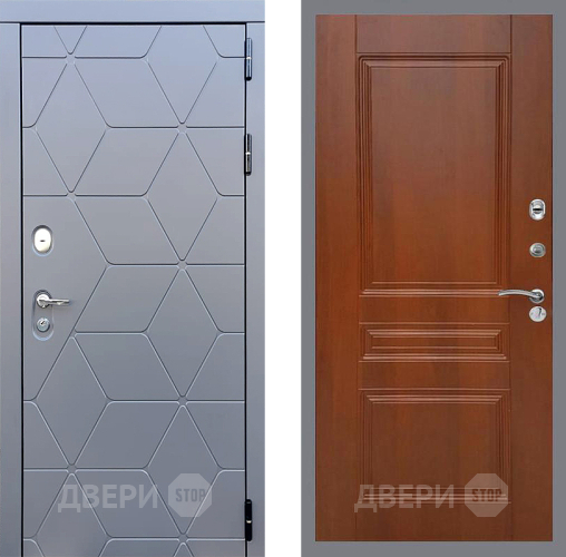Дверь Стоп КОСМО ФЛ-243 Итальянский орех в Химках