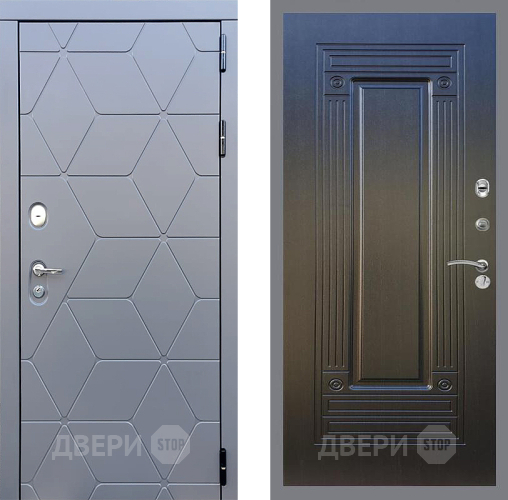 Входная металлическая Дверь Стоп КОСМО ФЛ-4 Венге в Химках