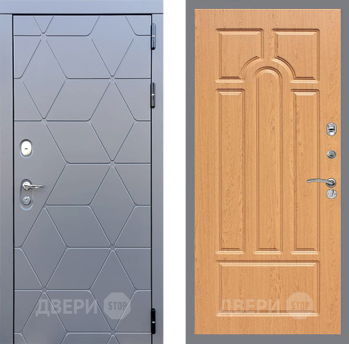 Дверь Стоп КОСМО ФЛ-58 Дуб в Химках