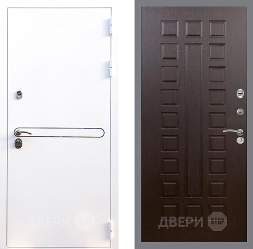 Входная металлическая Дверь Стоп Лайн Вайт ФЛ-183 Венге в Химках