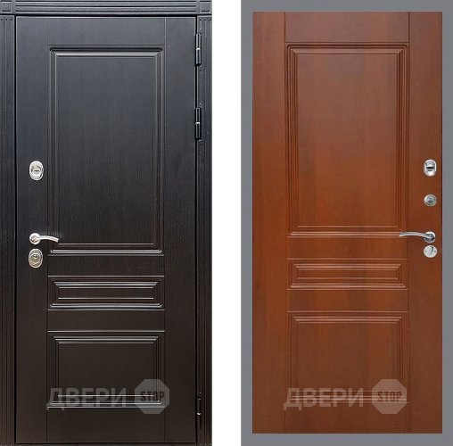 Дверь Стоп МЕГАПОЛИС ФЛ-243 Итальянский орех в Химках