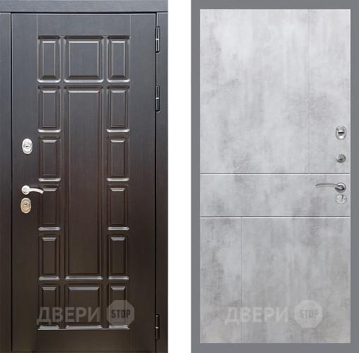 Дверь Стоп НЬЮ ЙОРК ФЛ-290 Бетон светлый в Химках