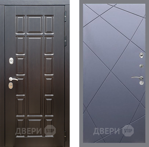 Дверь Стоп НЬЮ ЙОРК ФЛ-291 Силк титан в Химках