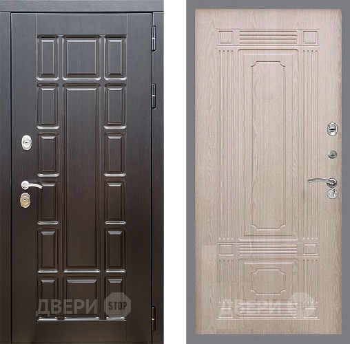Дверь Стоп НЬЮ ЙОРК ФЛ-2 Беленый дуб в Химках