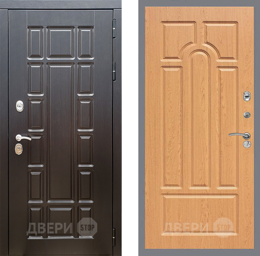 Дверь Стоп НЬЮ ЙОРК ФЛ-58 Дуб в Химках