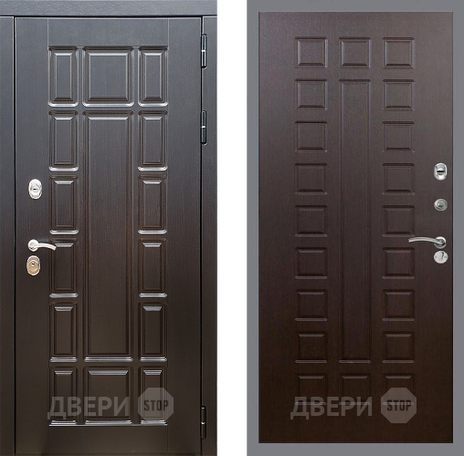 Входная металлическая Дверь Стоп НЬЮ ЙОРК ФЛ-183 Венге в Химках