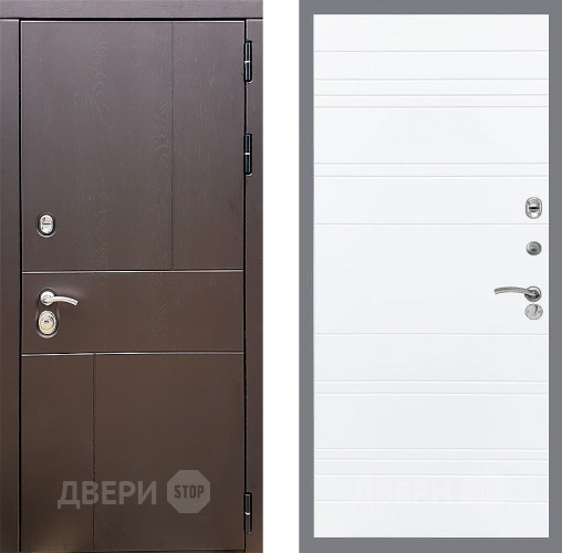 Входная металлическая Дверь Стоп УРБАН Лайн Силк Сноу в Химках