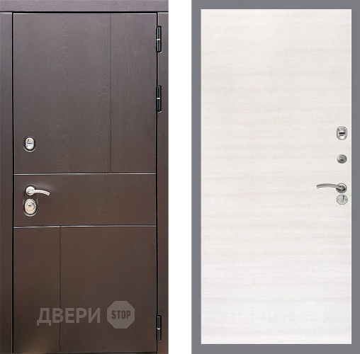 Дверь Стоп УРБАН Гладкая Акация светлая в Химках