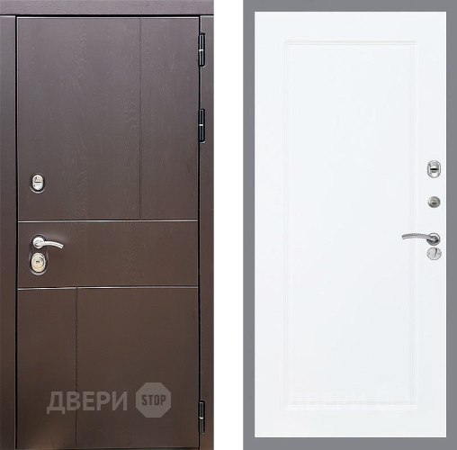 Дверь Стоп УРБАН ФЛ-119 Силк Сноу в Химках