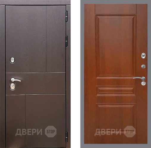 Дверь Стоп УРБАН ФЛ-243 Итальянский орех в Химках