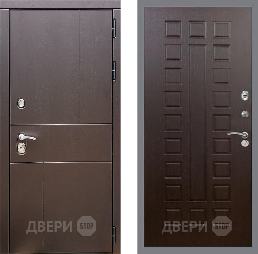 Дверь Стоп УРБАН ФЛ-183 Венге в Химках
