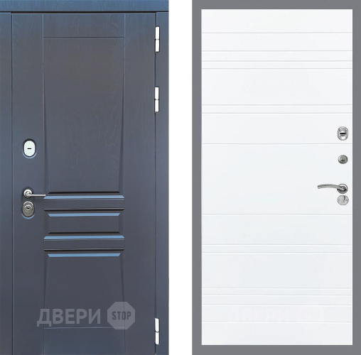 Входная металлическая Дверь Стоп ПЛАТИНУМ Лайн Силк Сноу в Химках