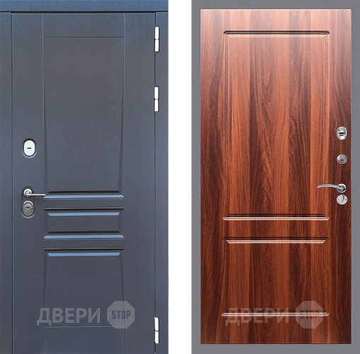 Дверь Стоп ПЛАТИНУМ ФЛ-117 Итальянский орех в Химках