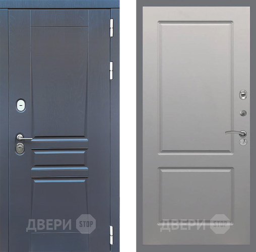 Дверь Стоп ПЛАТИНУМ ФЛ-117 Грей софт в Химках