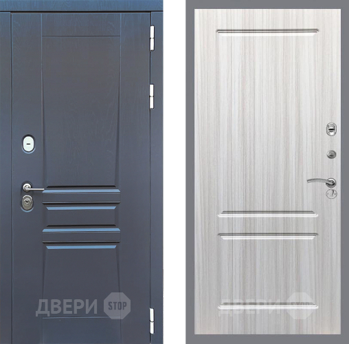 Дверь Стоп ПЛАТИНУМ ФЛ-117 Сандал белый в Химках