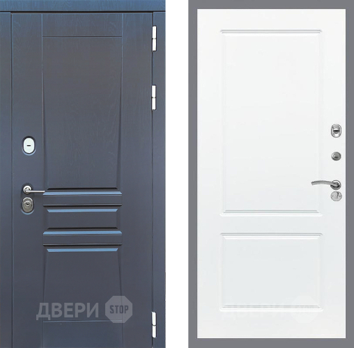Входная металлическая Дверь Стоп ПЛАТИНУМ ФЛ-117 Силк Сноу в Химках