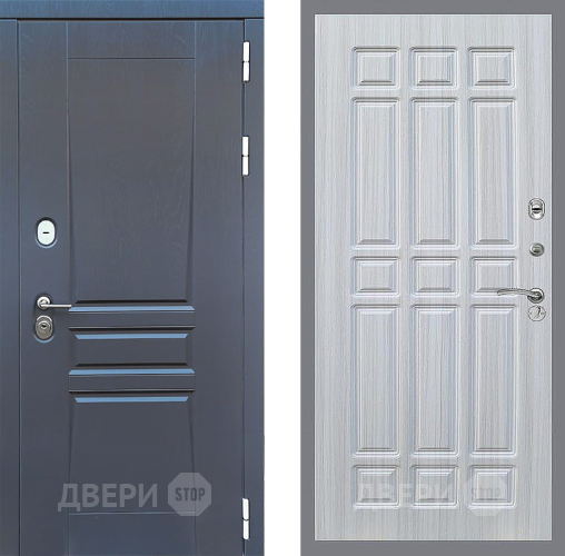 Дверь Стоп ПЛАТИНУМ ФЛ-33 Сандал белый в Химках