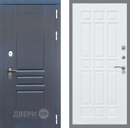 Входная металлическая Дверь Стоп ПЛАТИНУМ ФЛ-33 Силк Сноу в Химках