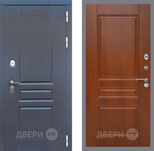 Дверь Стоп ПЛАТИНУМ ФЛ-243 Итальянский орех в Химках