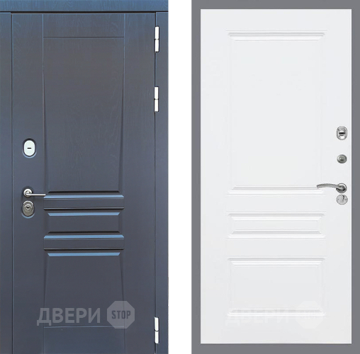 Входная металлическая Дверь Стоп ПЛАТИНУМ ФЛ-243 Силк Сноу в Химках