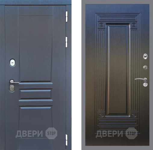 Входная металлическая Дверь Стоп ПЛАТИНУМ ФЛ-4 Венге в Химках