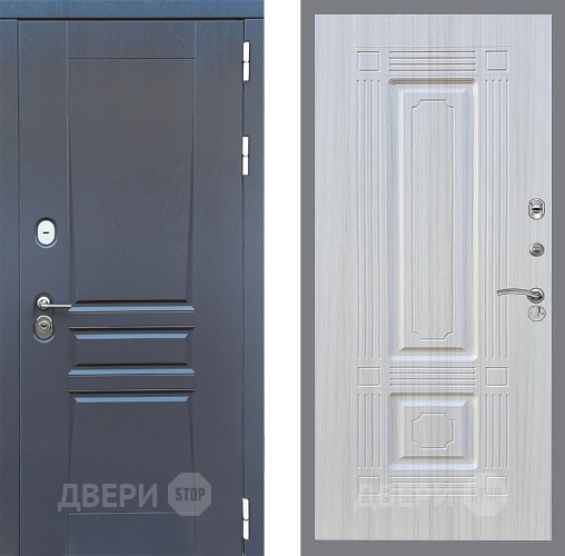 Дверь Стоп ПЛАТИНУМ ФЛ-2 Сандал белый в Химках