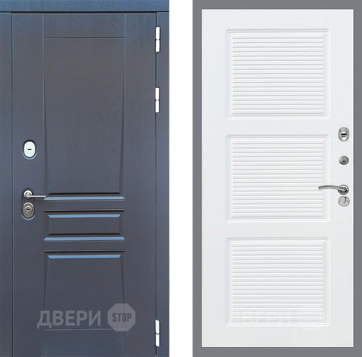Входная металлическая Дверь Стоп ПЛАТИНУМ ФЛ-1 Силк Сноу в Химках