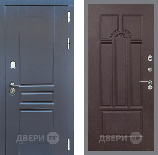 Дверь Стоп ПЛАТИНУМ ФЛ-58 Венге в Химках