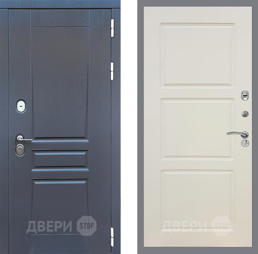 Входная металлическая Дверь Стоп ПЛАТИНУМ ФЛ-3 Шампань в Химках