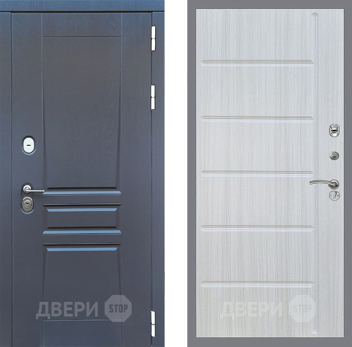 Дверь Стоп ПЛАТИНУМ ФЛ-102 Сандал белый в Химках