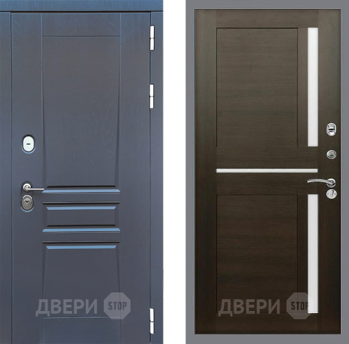 Дверь Стоп ПЛАТИНУМ СБ-18 Венге в Химках