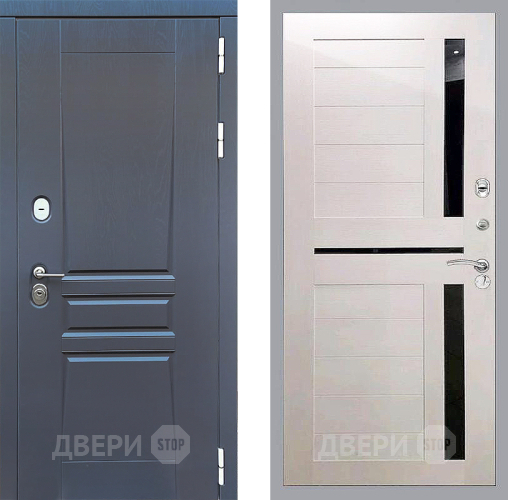 Дверь Стоп ПЛАТИНУМ СБ-18 Лиственница беж в Химках
