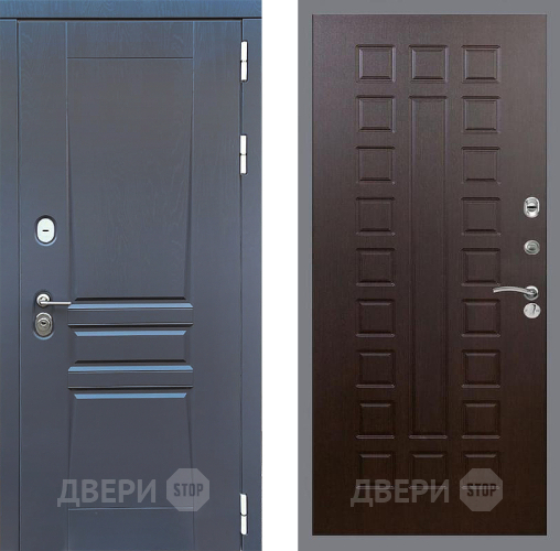 Дверь Стоп ПЛАТИНУМ ФЛ-183 Венге в Химках