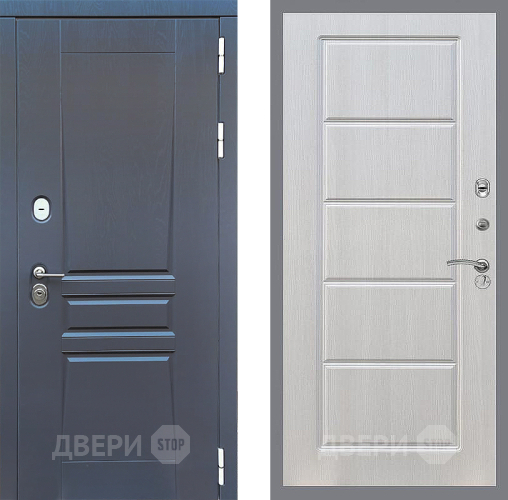 Входная металлическая Дверь Стоп ПЛАТИНУМ ФЛ-39 Лиственница беж в Химках