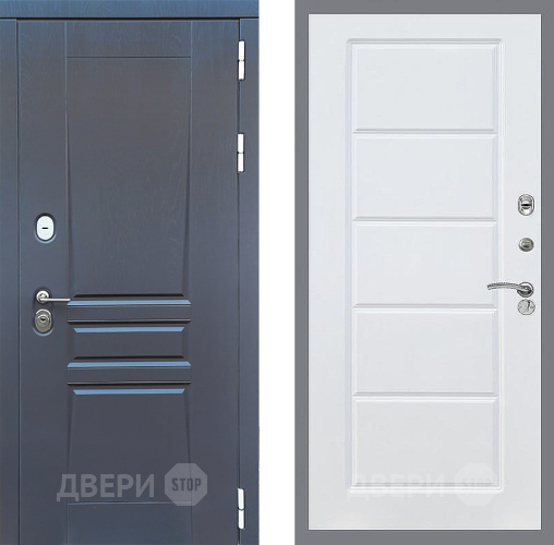 Дверь Стоп ПЛАТИНУМ ФЛ-39 Силк Сноу в Химках