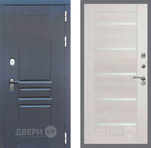 Дверь Стоп ПЛАТИНУМ СБ-14 Лиственница беж в Химках