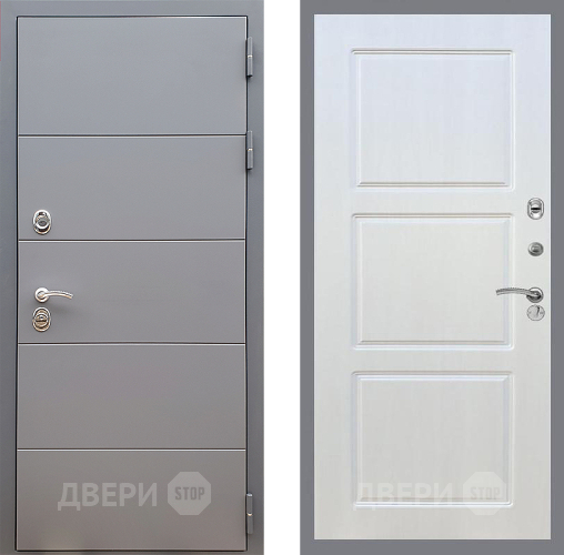 Дверь Стоп АРТ ГРАФИТ ФЛ-3 Лиственница беж в Химках