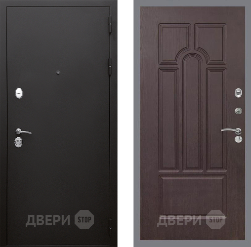 Дверь Стоп КЛАССИК Шагрень ФЛ-58 Венге в Химках