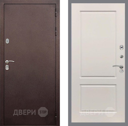 Входная металлическая Дверь Стоп КЛАССИК Медь ФЛ-117 Шампань в Химках