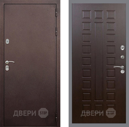 Дверь Стоп КЛАССИК Медь ФЛ-183 Венге в Химках